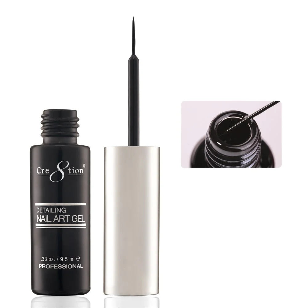CRE8TION DETAILING NAIL ART GEL 0.33 OZ