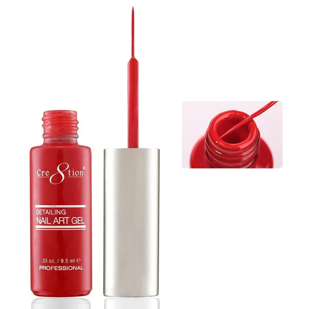 CRE8TION DETAILING NAIL ART GEL 0.33 OZ