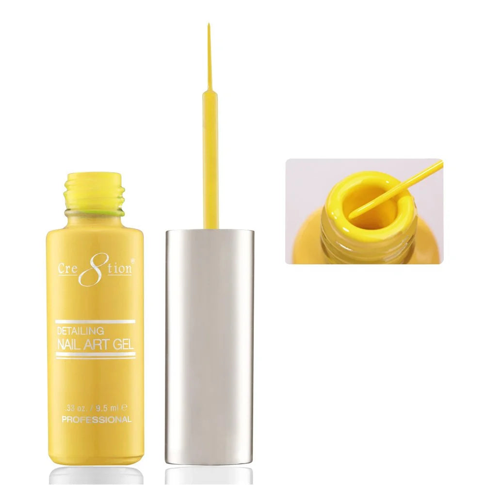CRE8TION DETAILING NAIL ART GEL 0.33 OZ