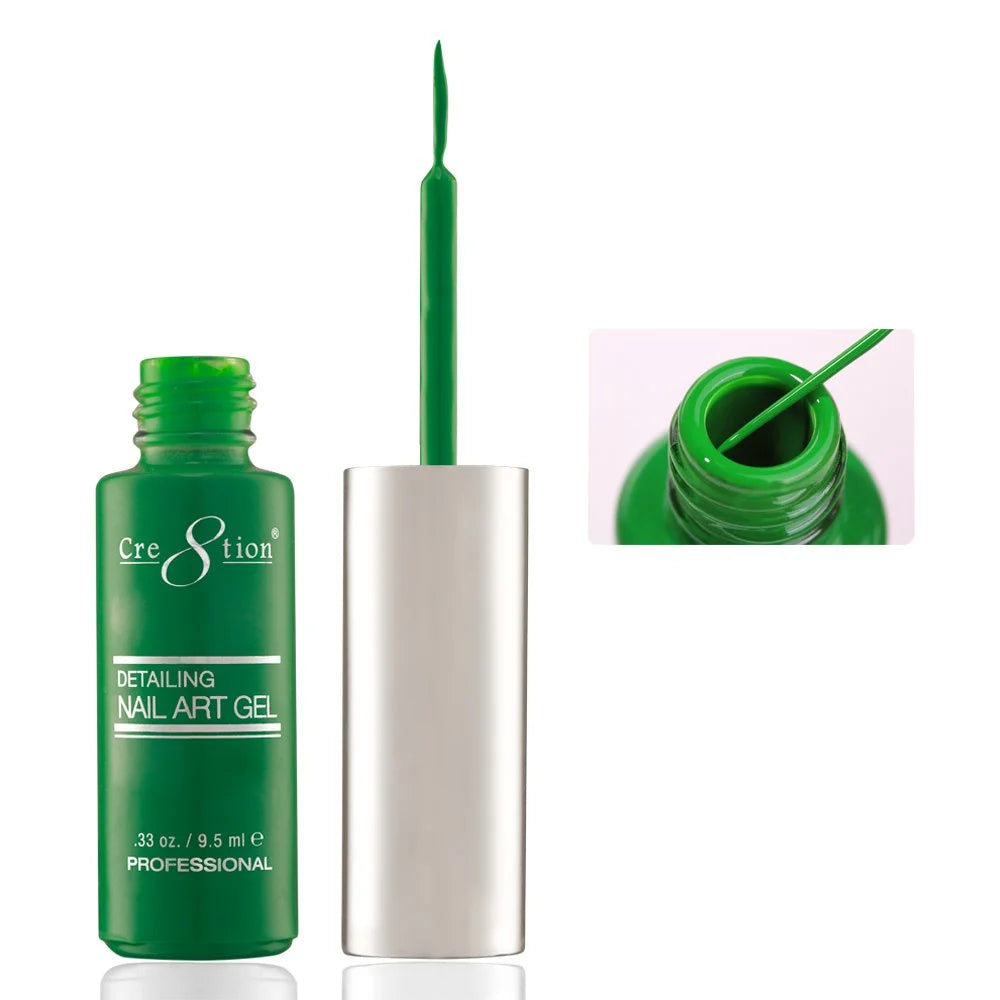 CRE8TION DETAILING NAIL ART GEL 0.33 OZ