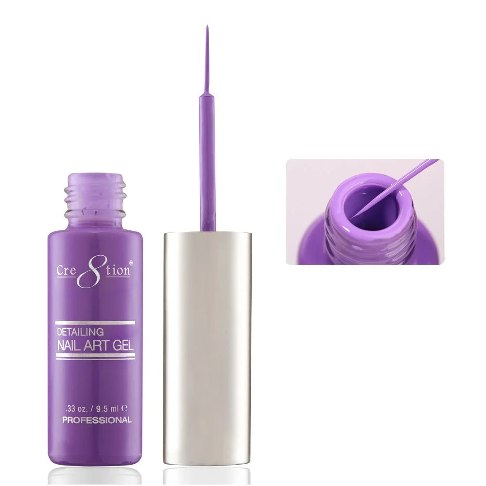 CRE8TION DETAILING NAIL ART GEL 0.33 OZ