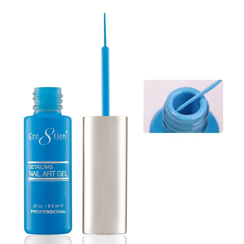 CRE8TION DETAILING NAIL ART GEL 0.33 OZ