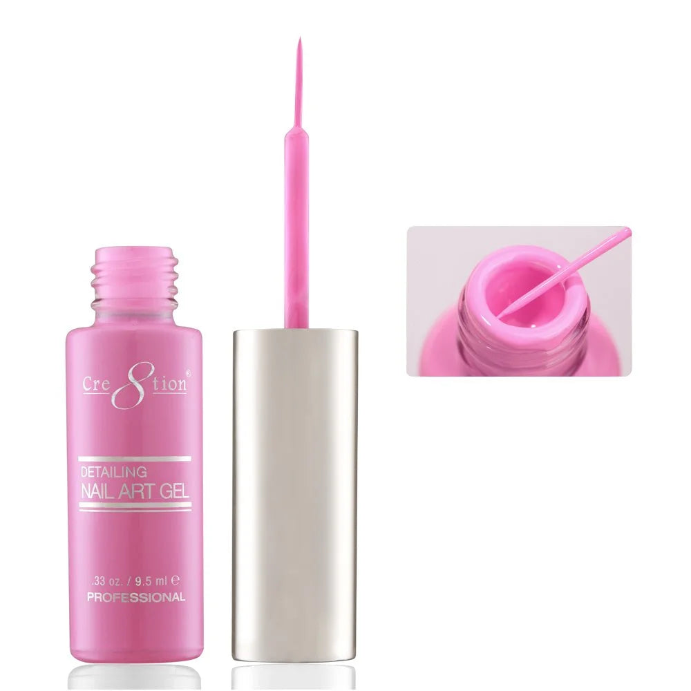 CRE8TION DETAILING NAIL ART GEL 0.33 OZ