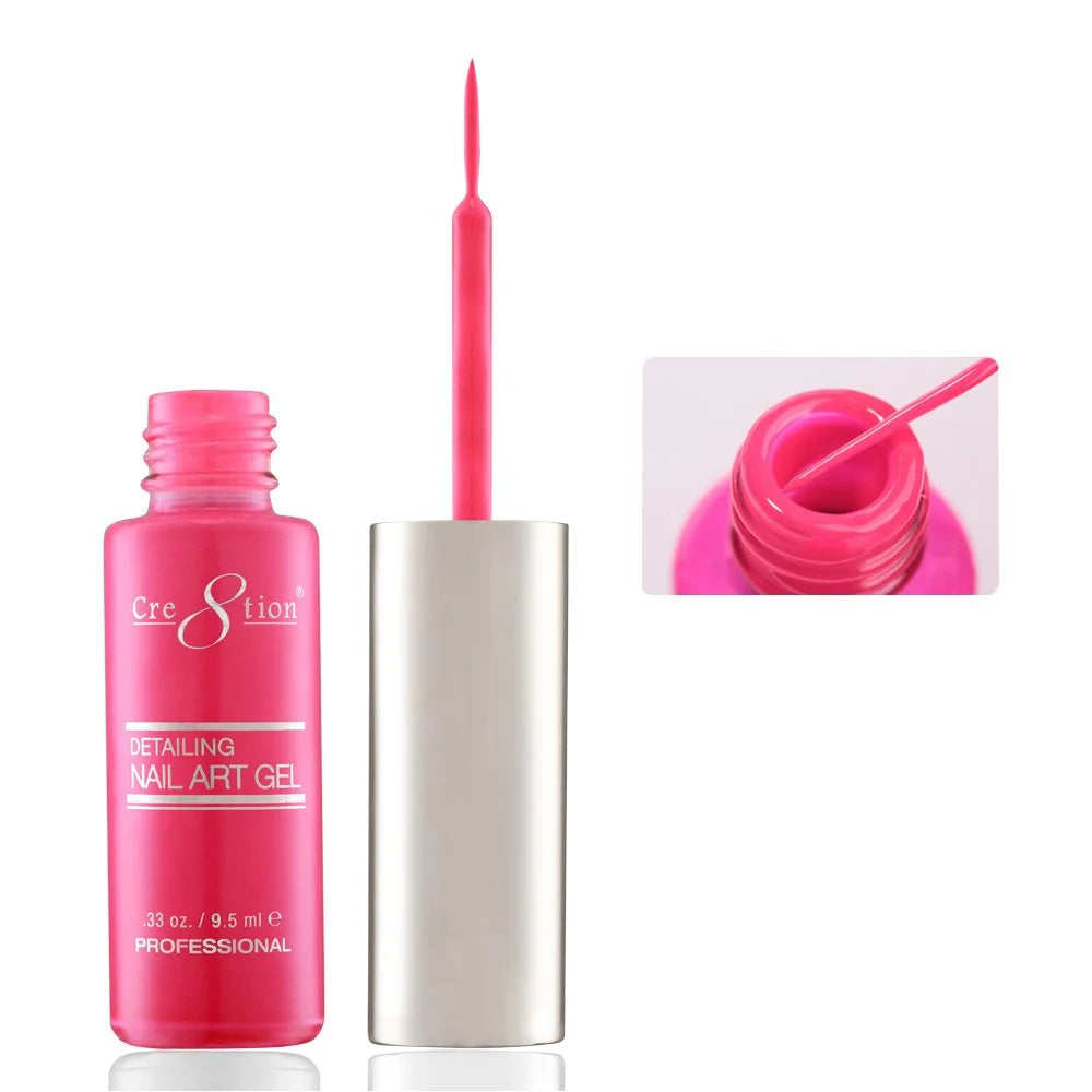 CRE8TION DETAILING NAIL ART GEL 0.33 OZ