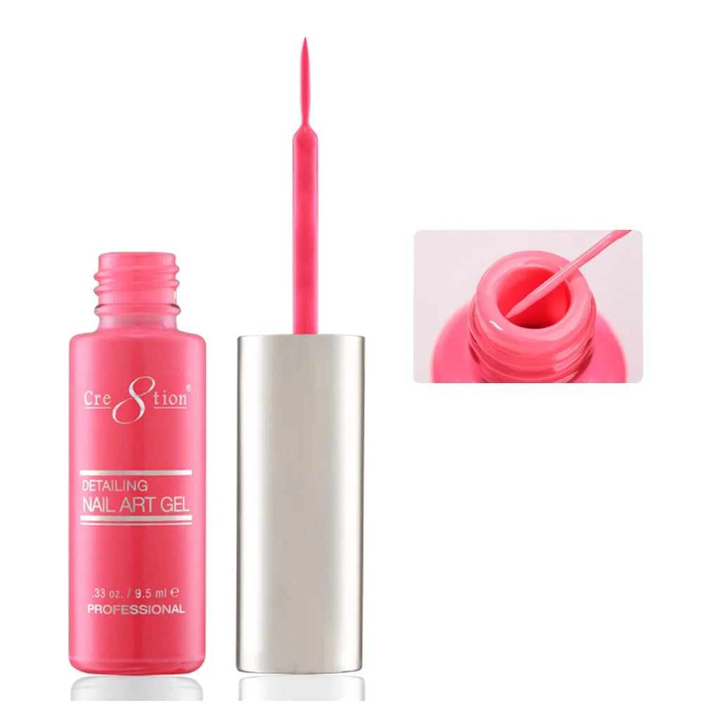 CRE8TION DETAILING NAIL ART GEL 0.33 OZ
