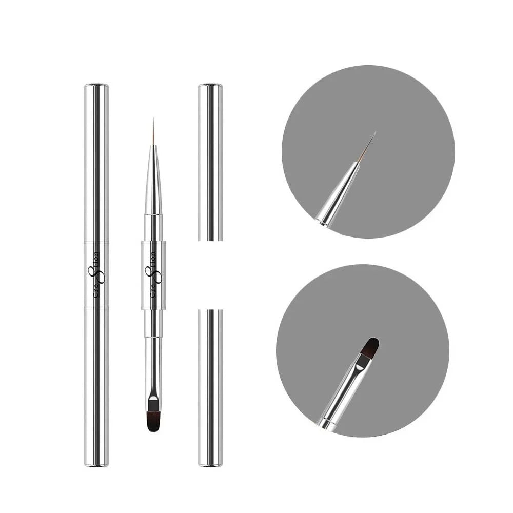 CRE8TION Oval & Art Brush