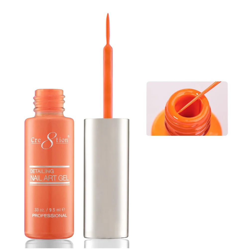 CRE8TION DETAILING NAIL ART GEL 0.33 OZ