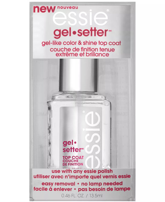 ESSIE GEL THIẾT LẬP | SƠN DƯỠNG GEL & BÓNG BÓNG