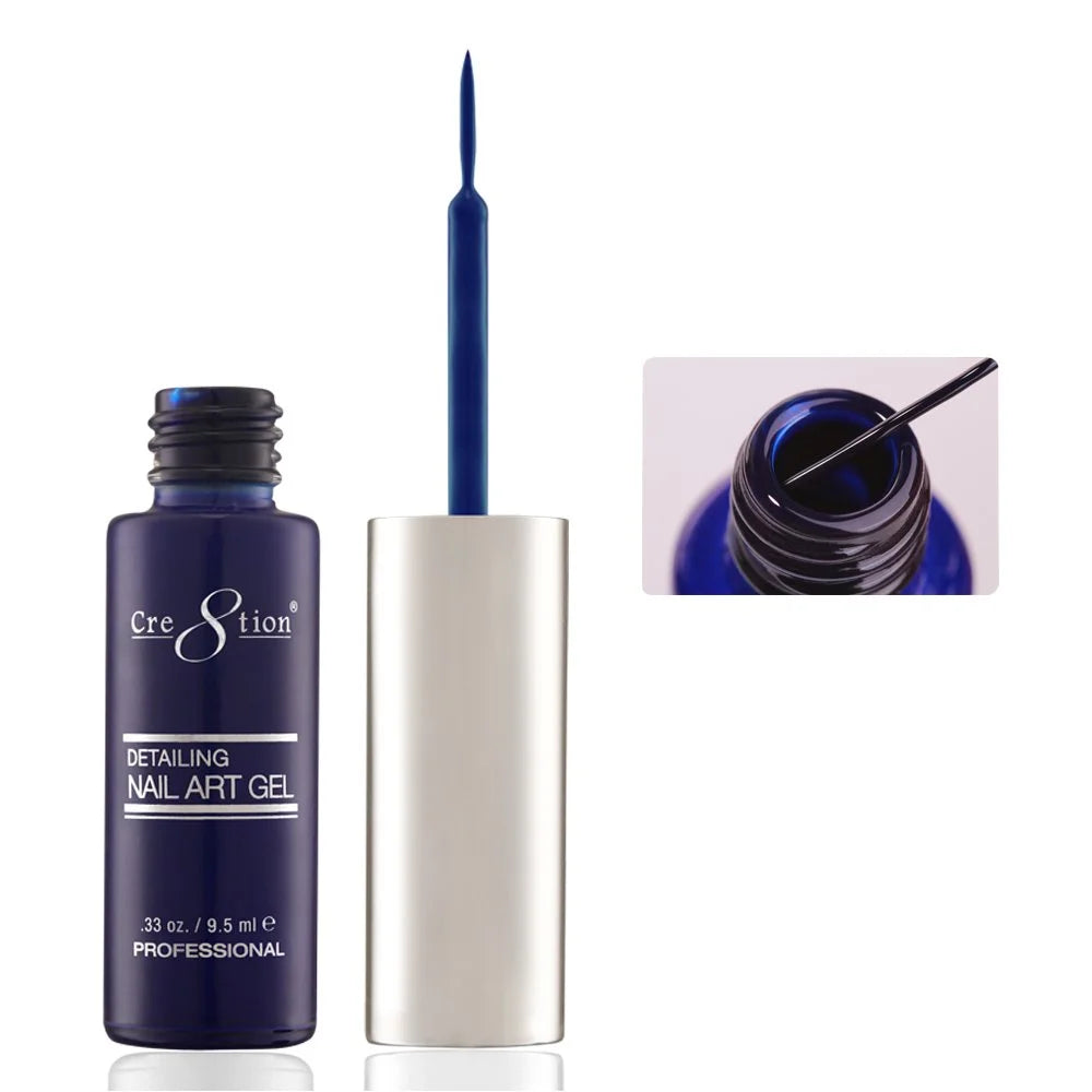 CRE8TION DETAILING NAIL ART GEL 0.33 OZ