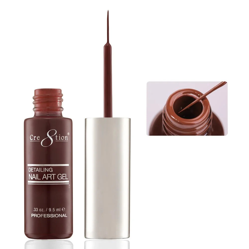 CRE8TION DETAILING NAIL ART GEL 0.33 OZ