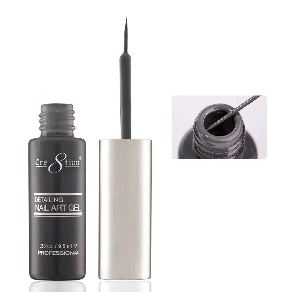 CRE8TION DETAILING NAIL ART GEL 0.33 OZ