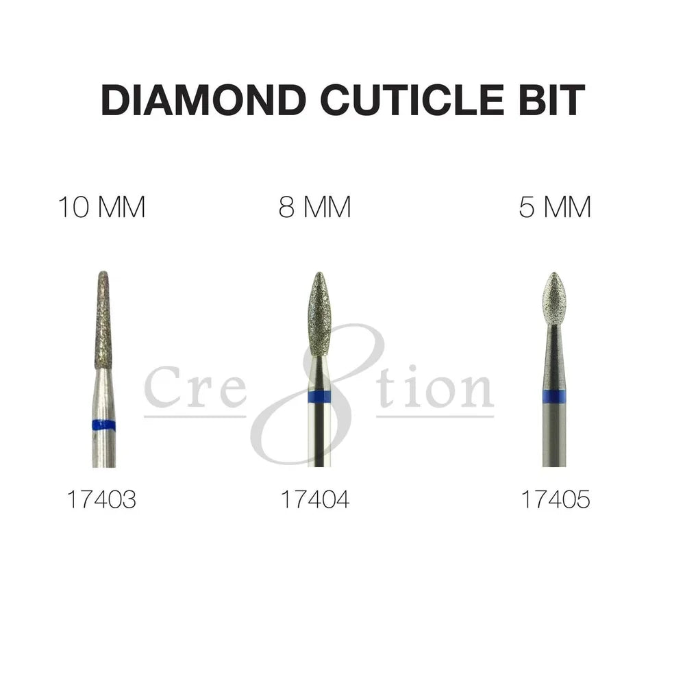 Cre8tion Diamond Cuticle Bit