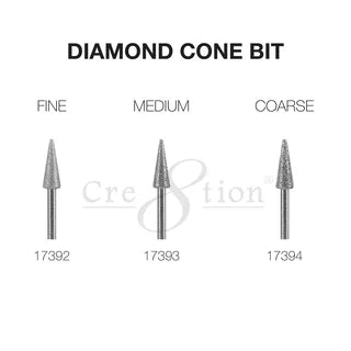 CRE8TION DIAMOND TRUNCATED CONE 3/32"