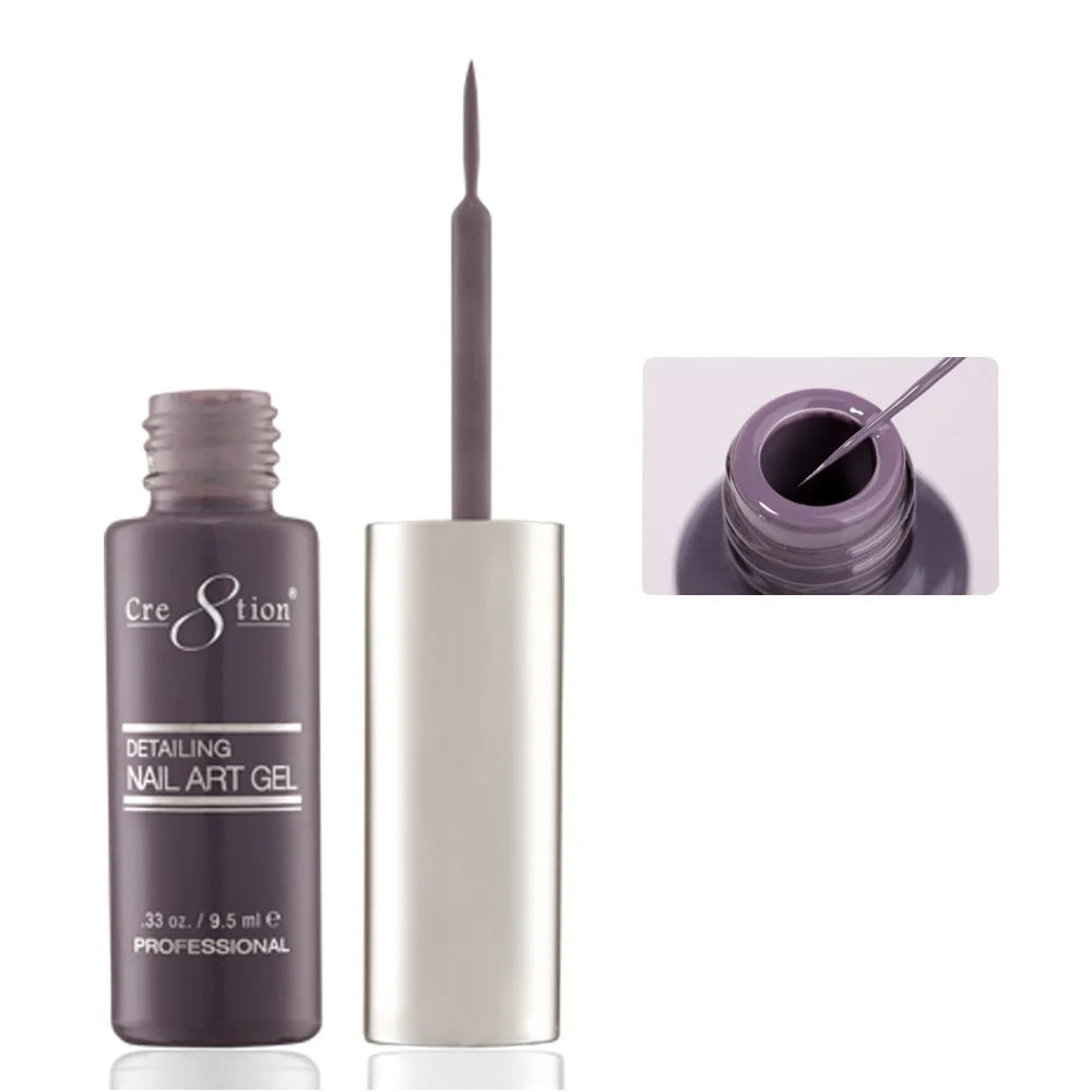 CRE8TION DETAILING NAIL ART GEL 0.33 OZ
