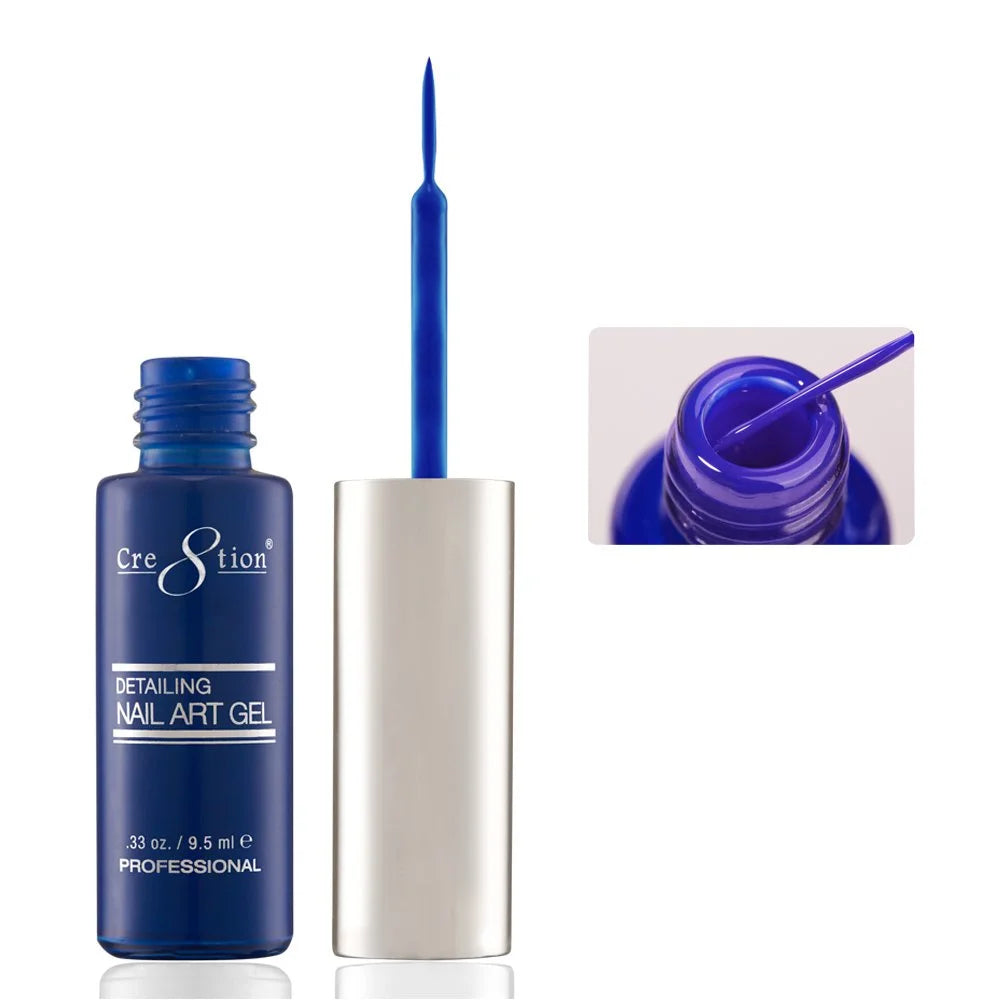 CRE8TION DETAILING NAIL ART GEL 0.33 OZ