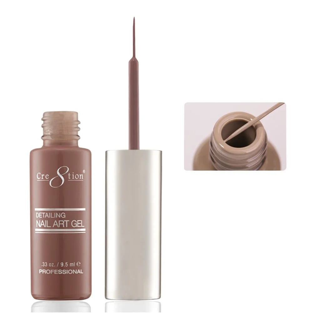 CRE8TION DETAILING NAIL ART GEL 0.33 OZ