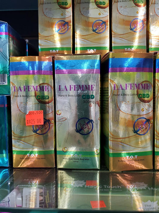 Sữa dưỡng thể và tay CBD (300mg)