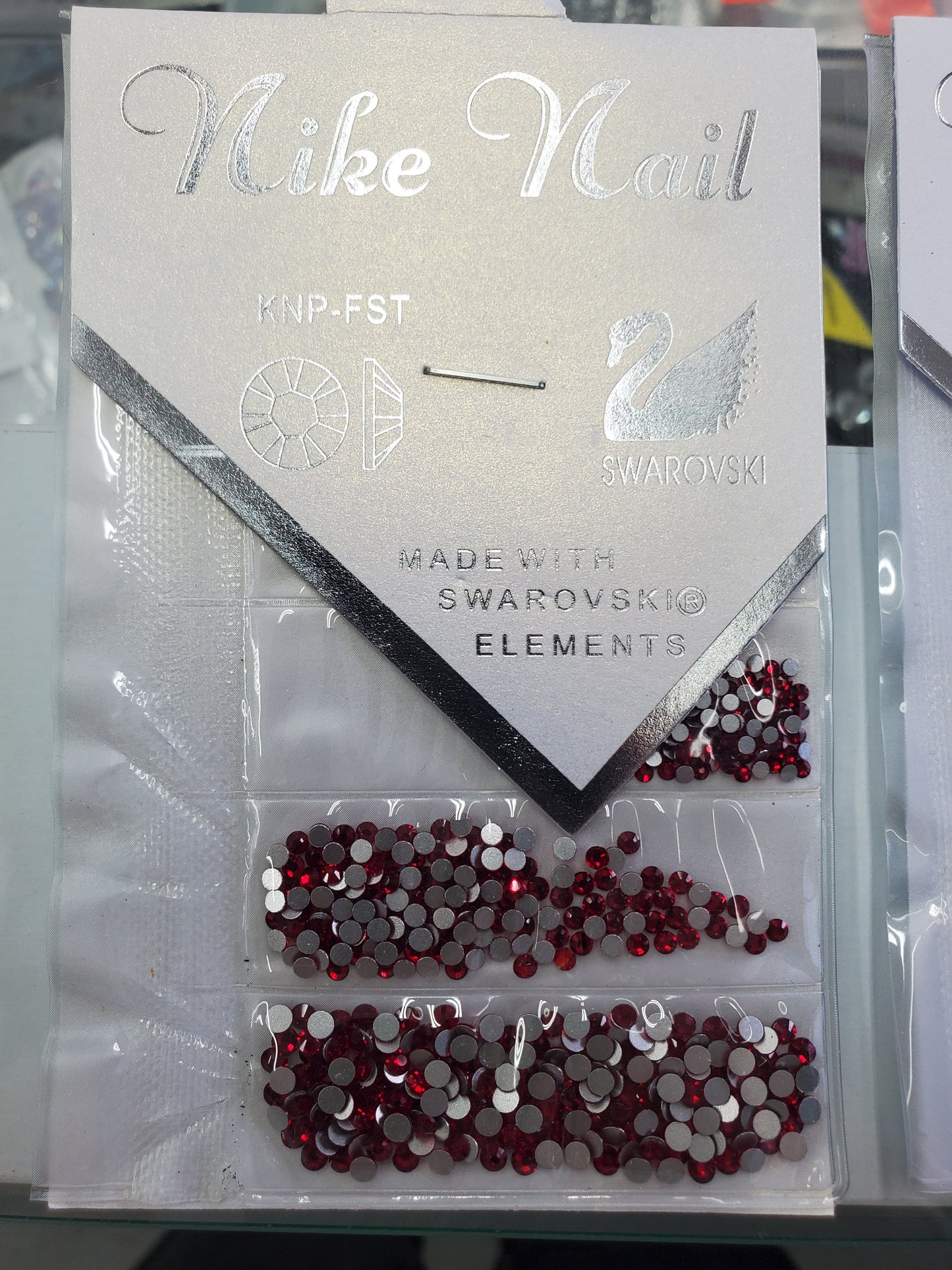 NIKE NAIL RHINESTONES