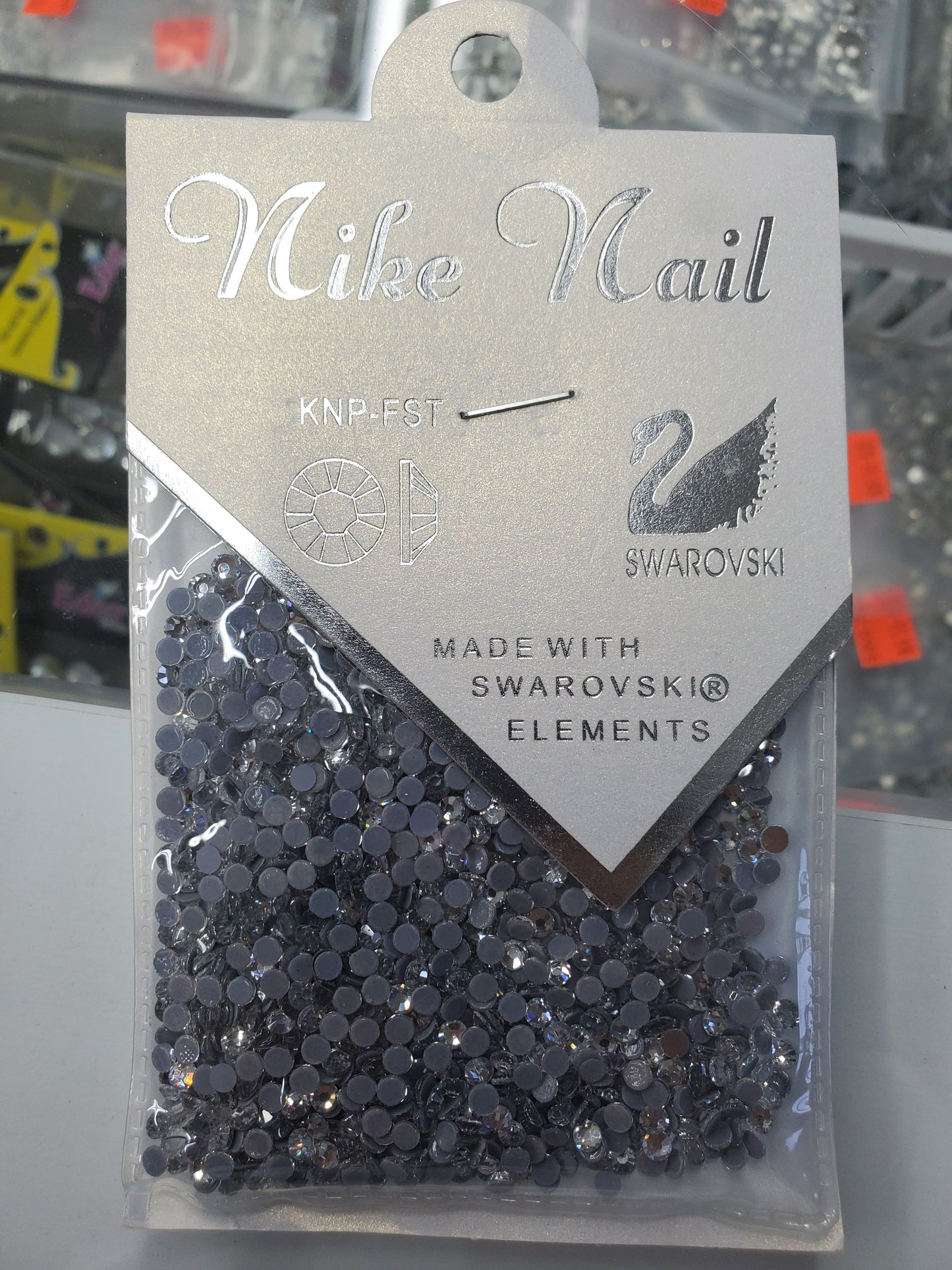 NIKE NAIL RHINESTONES