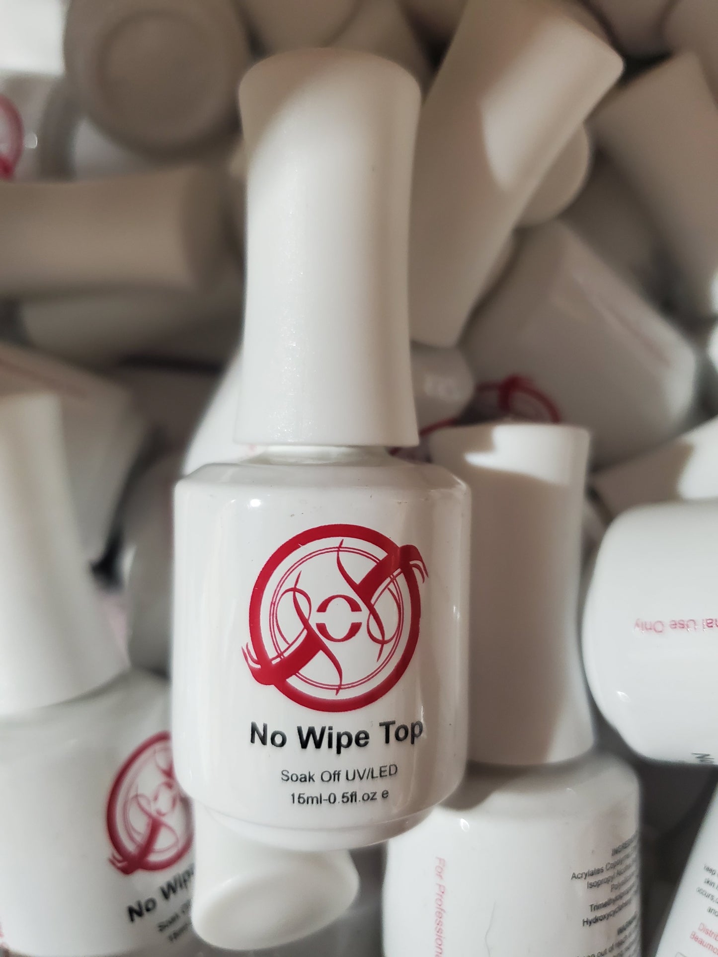 TOT NO WIPE TOP GEL SOAK OFF UV/LED