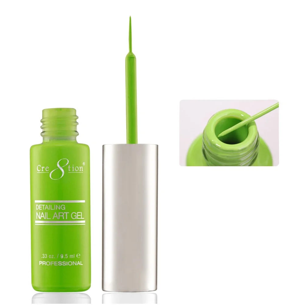 CRE8TION DETAILING NAIL ART GEL 0.33 OZ