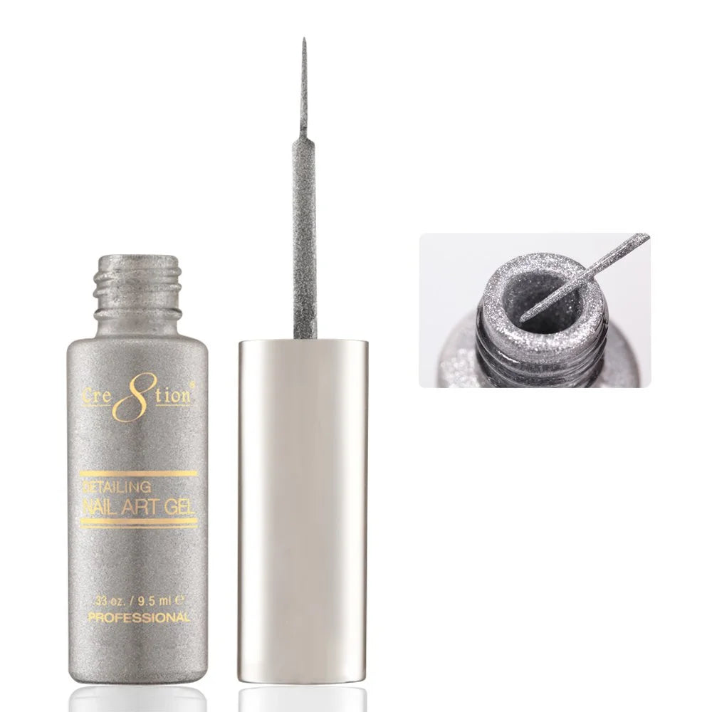 CRE8TION DETAILING NAIL ART GEL 0.33 OZ