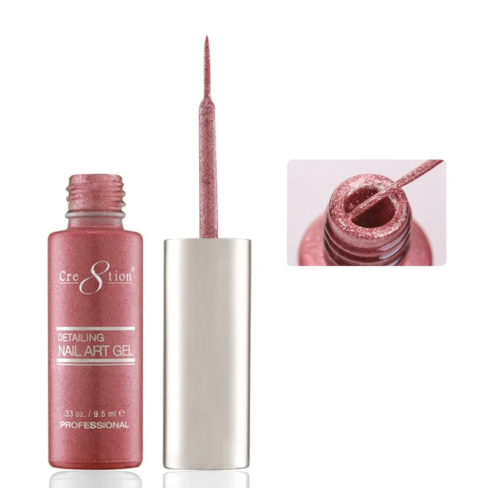 CRE8TION DETAILING NAIL ART GEL 0.33 OZ