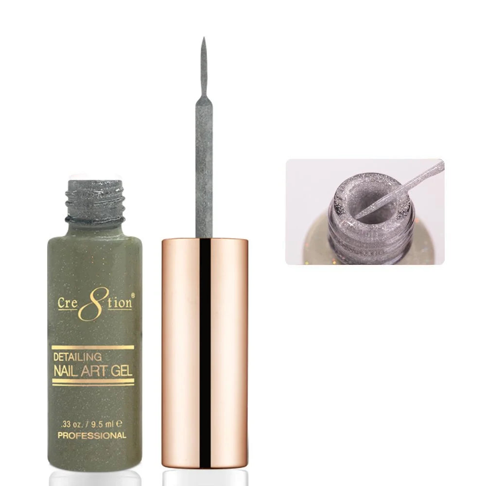 CRE8TION DETAILING NAIL ART GEL 0.33 OZ