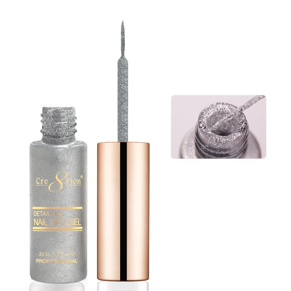 CRE8TION DETAILING NAIL ART GEL 0.33 OZ