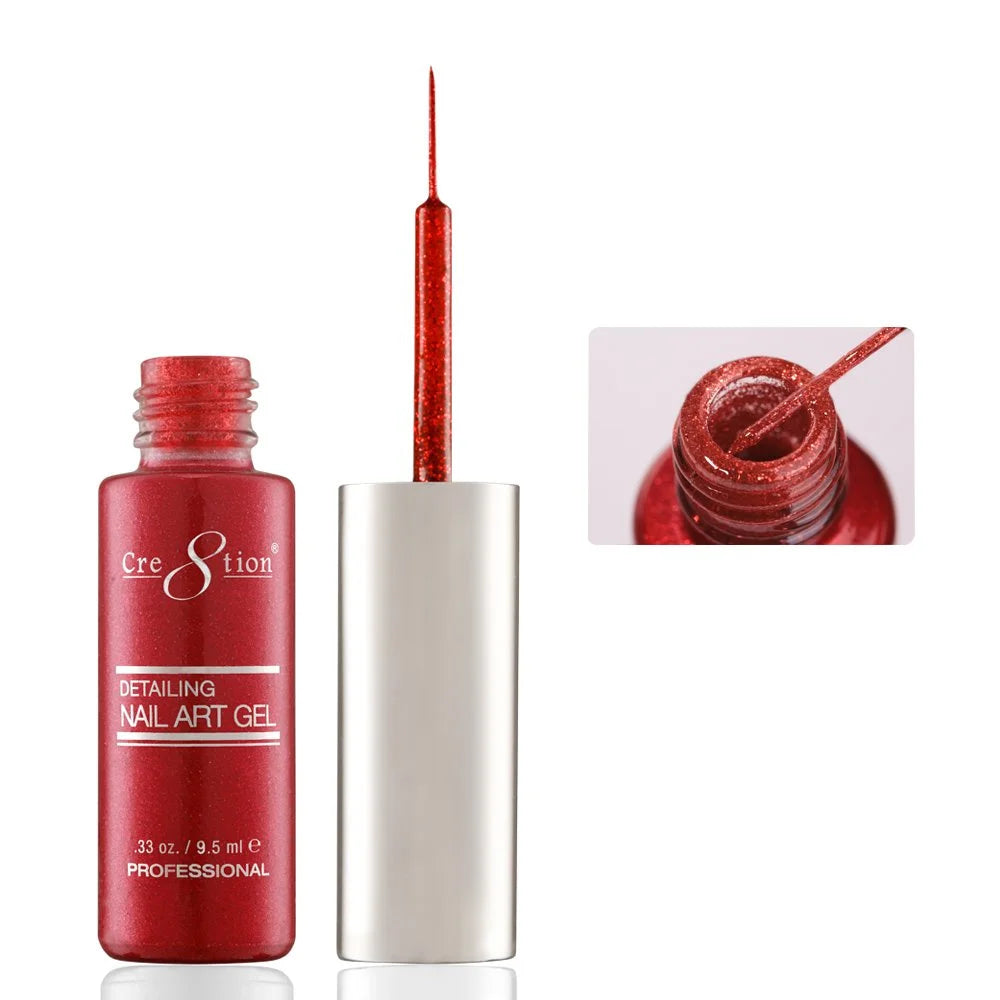 CRE8TION DETAILING NAIL ART GEL 0.33 OZ