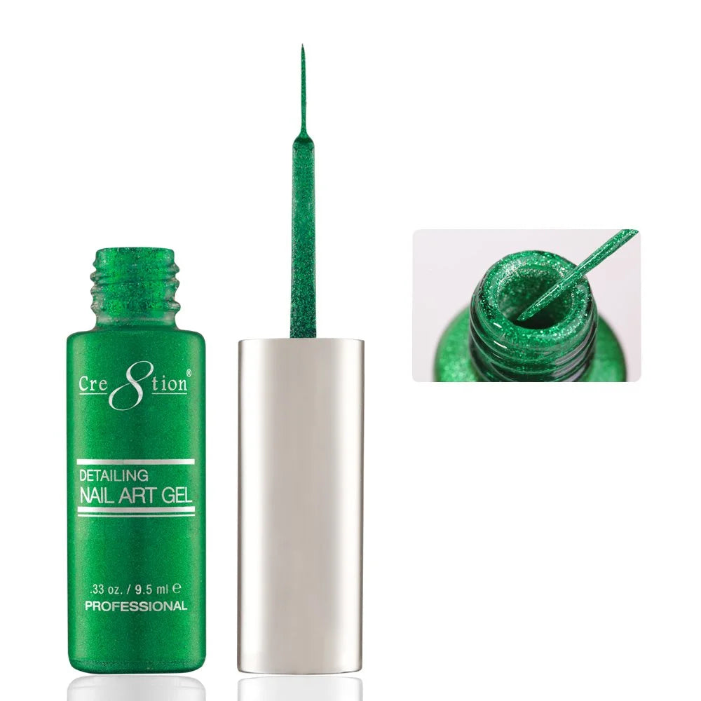 CRE8TION DETAILING NAIL ART GEL 0.33 OZ