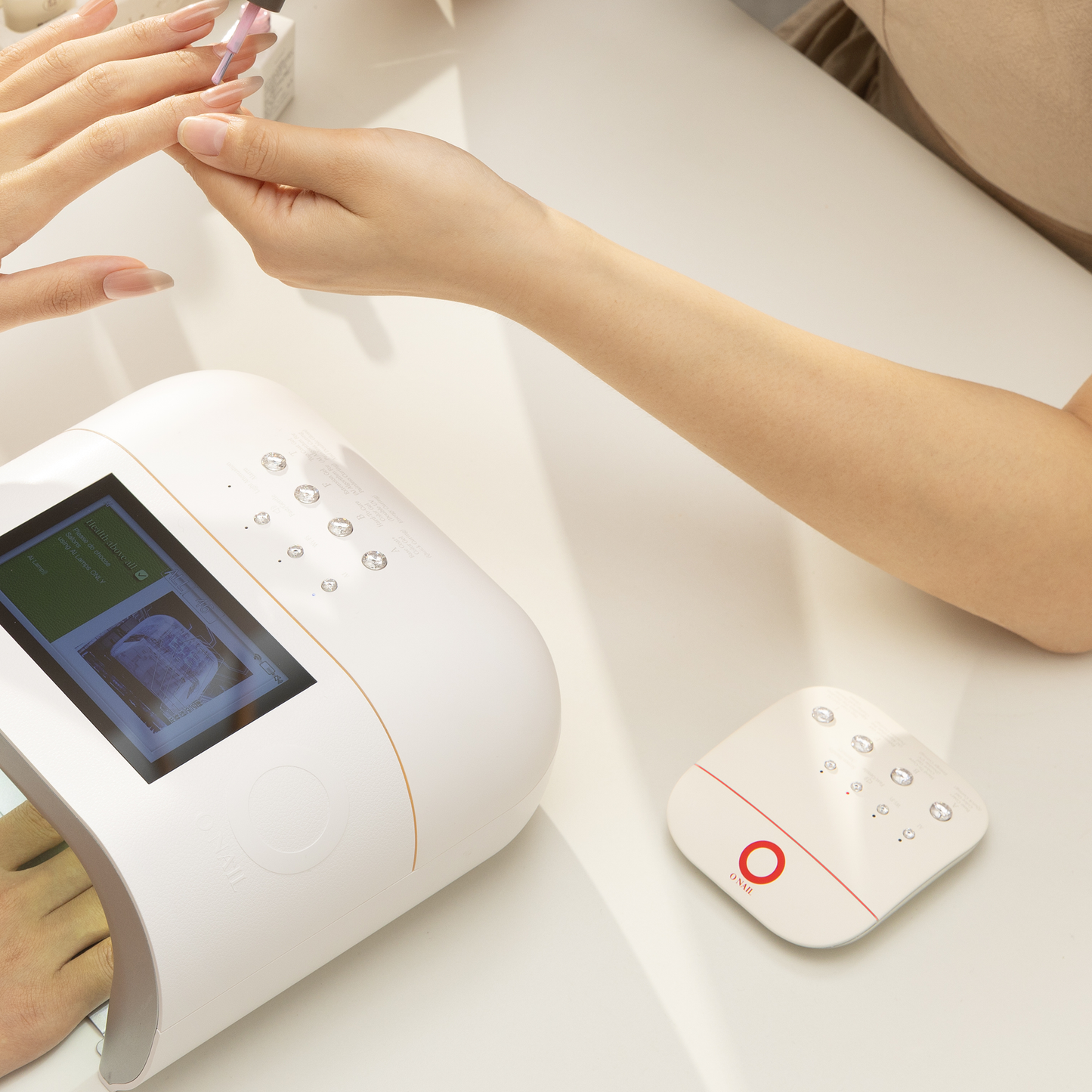 O Nail Lamp Keyboard