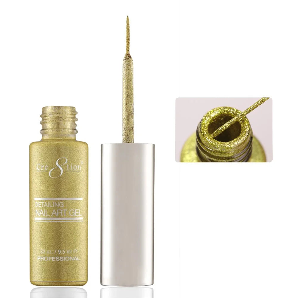 CRE8TION DETAILING NAIL ART GEL 0.33 OZ