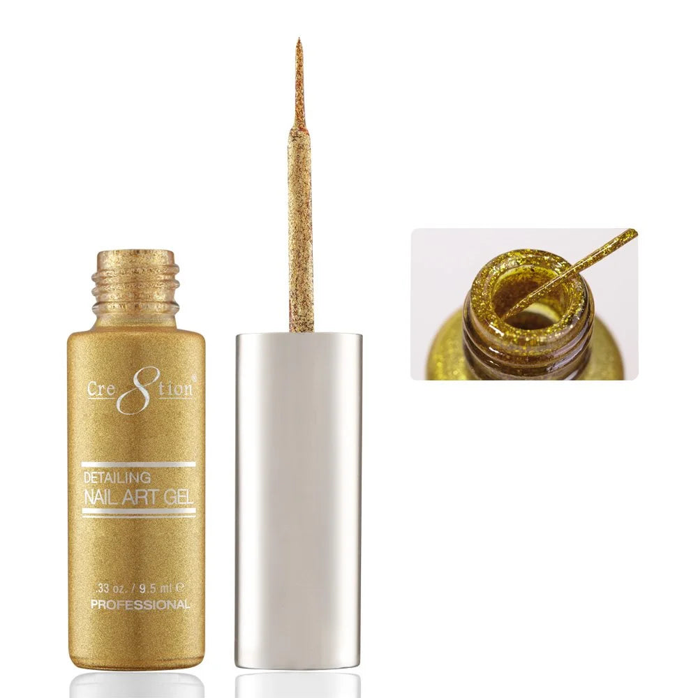 CRE8TION DETAILING NAIL ART GEL 0.33 OZ