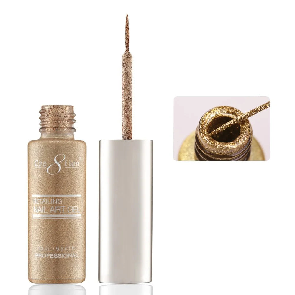 CRE8TION DETAILING NAIL ART GEL 0.33 OZ