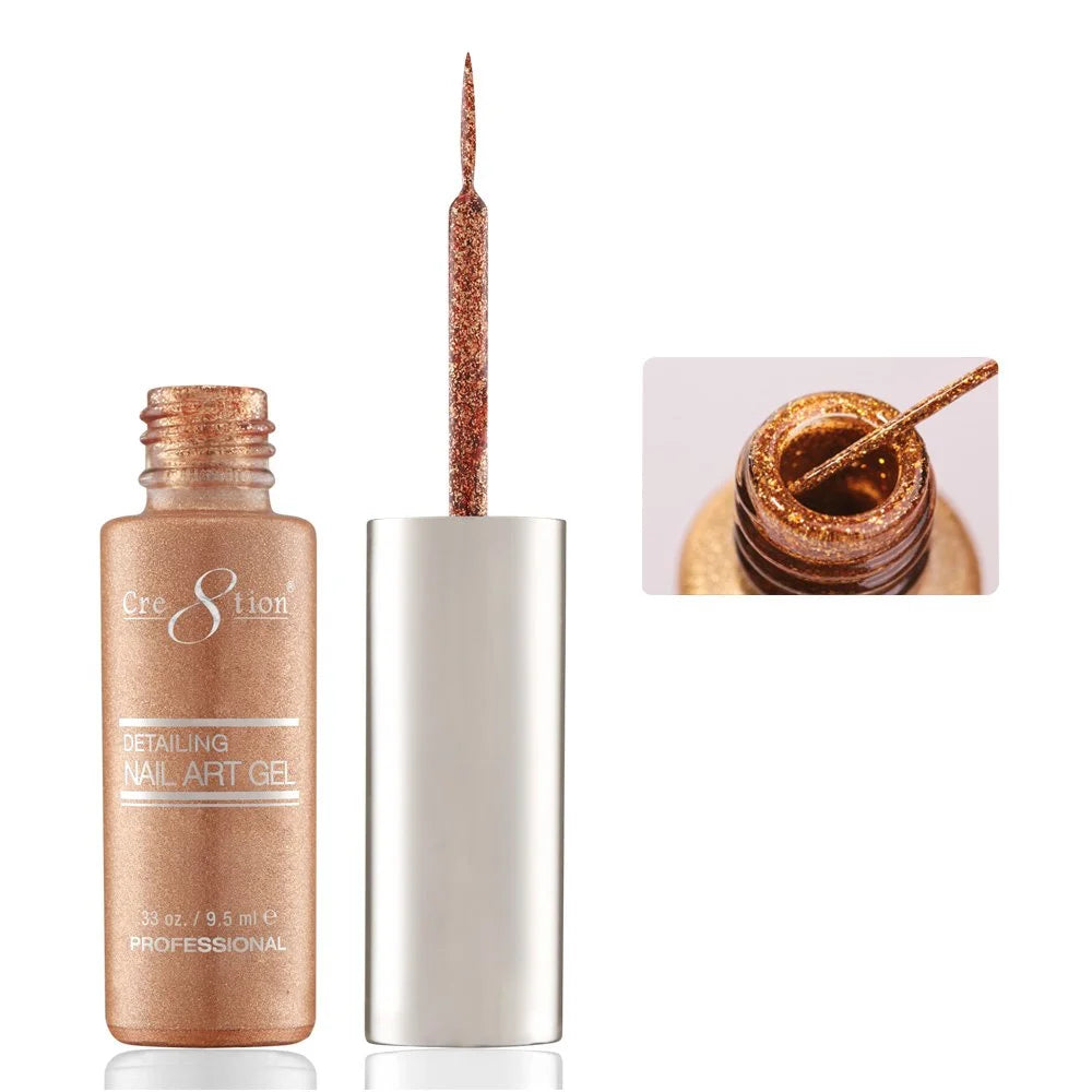 CRE8TION DETAILING NAIL ART GEL 0.33 OZ