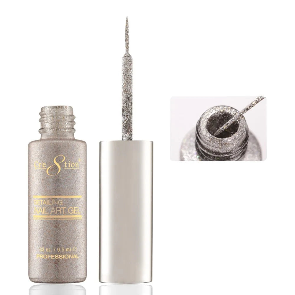 CRE8TION DETAILING NAIL ART GEL 0.33 OZ
