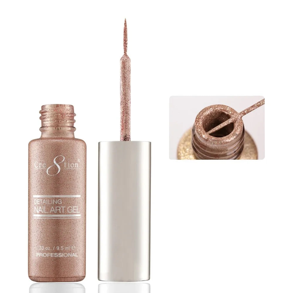 CRE8TION DETAILING NAIL ART GEL 0.33 OZ