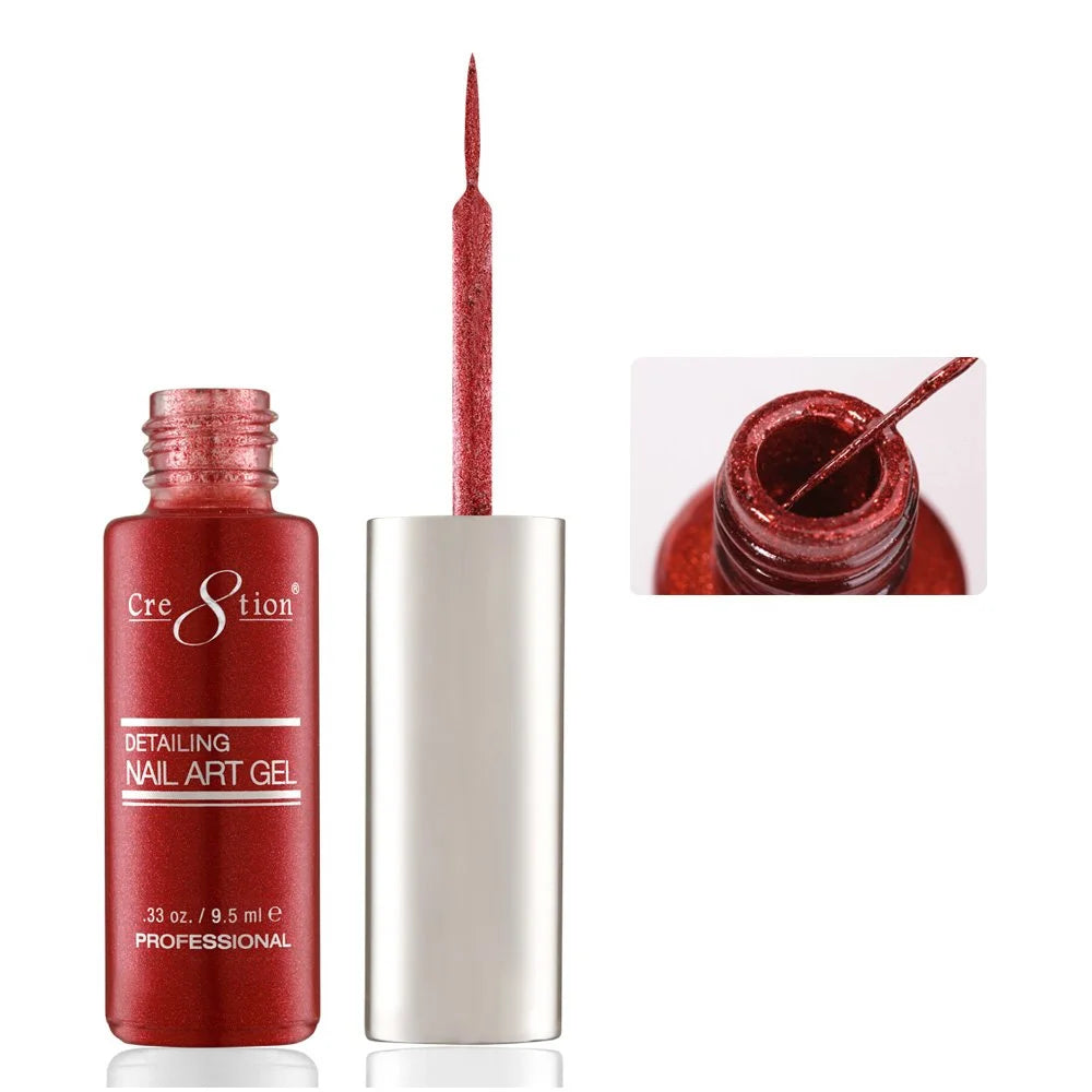 CRE8TION DETAILING NAIL ART GEL 0.33 OZ