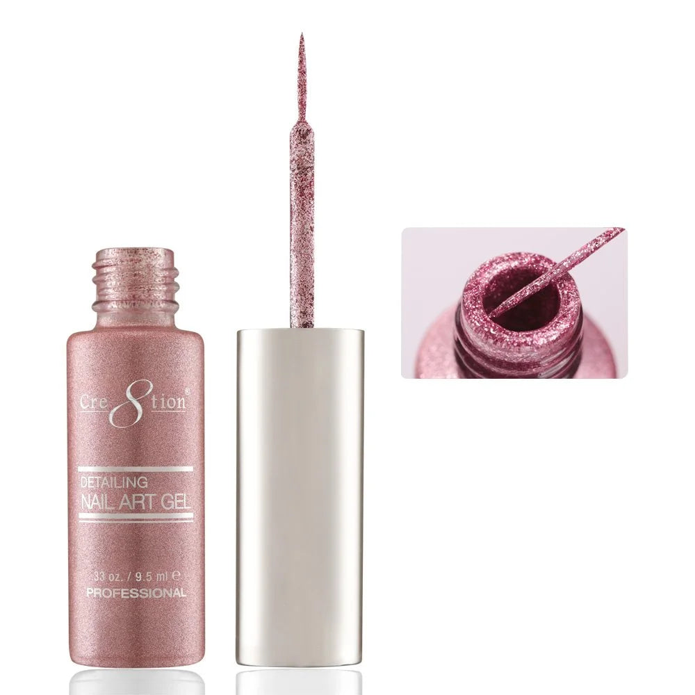 CRE8TION DETAILING NAIL ART GEL 0.33 OZ