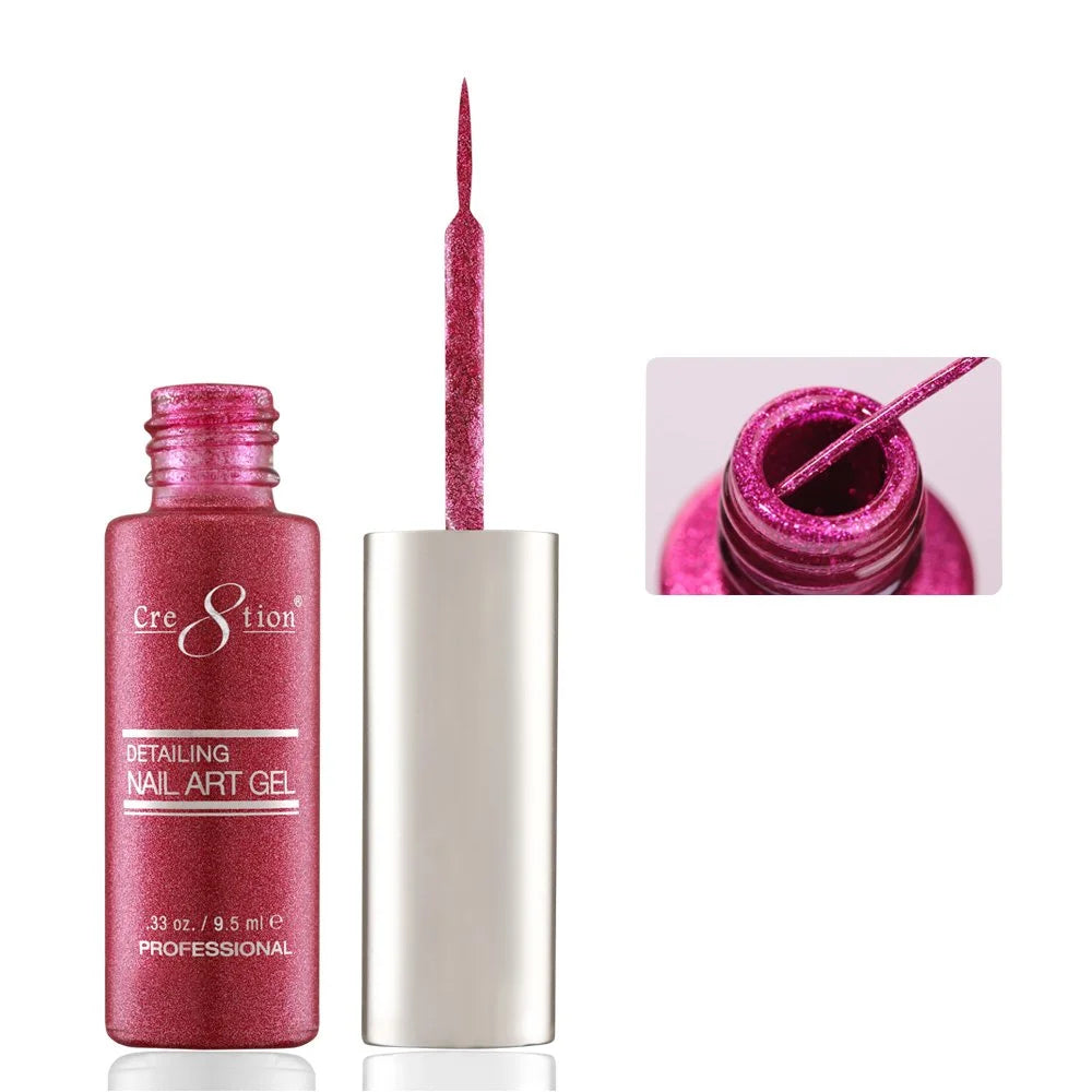 CRE8TION DETAILING NAIL ART GEL 0.33 OZ