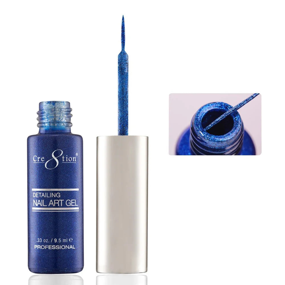 CRE8TION DETAILING NAIL ART GEL 0.33 OZ