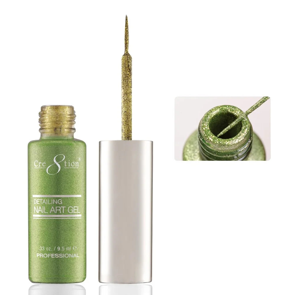 CRE8TION DETAILING NAIL ART GEL 0.33 OZ