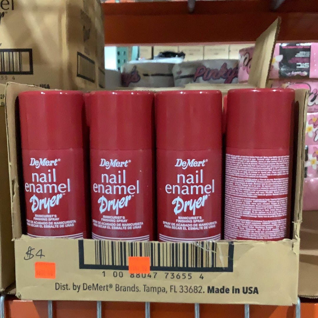 DEMERT NAIL ENAMEL DRYER SPRAY