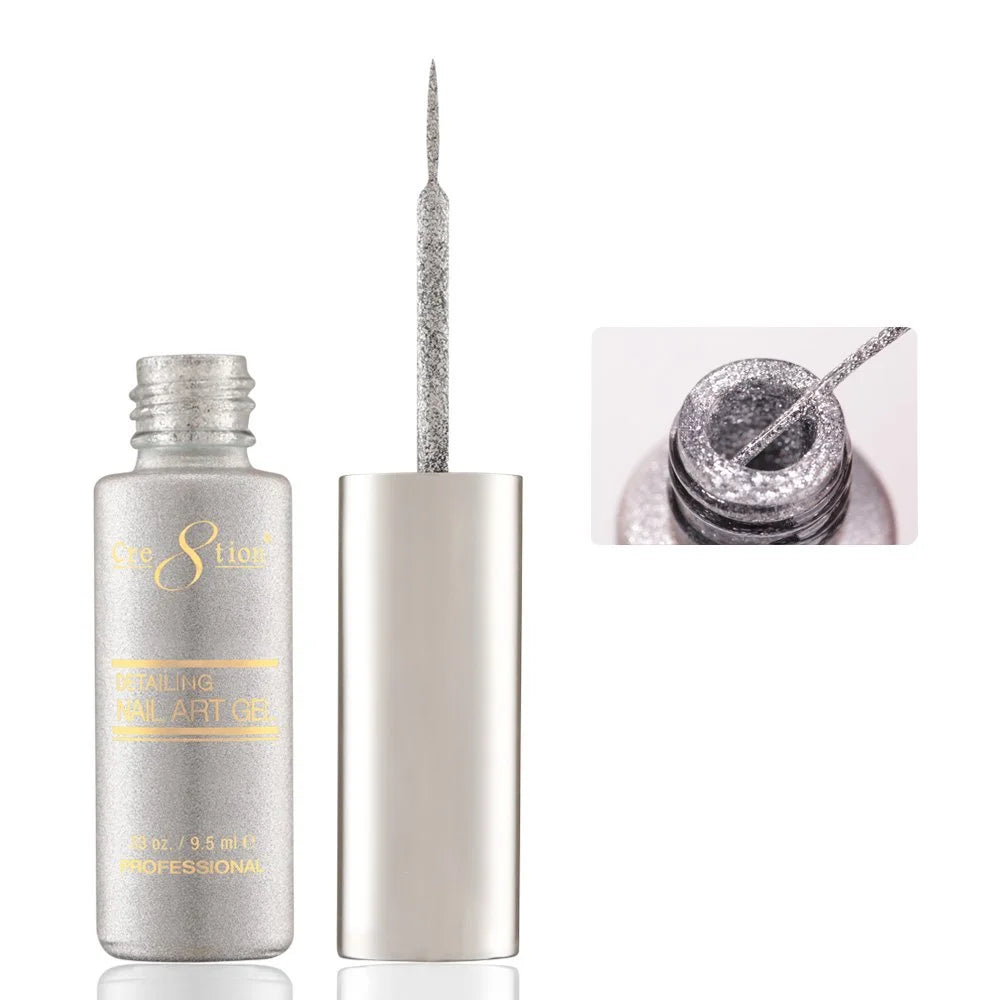 CRE8TION DETAILING NAIL ART GEL 0.33 OZ