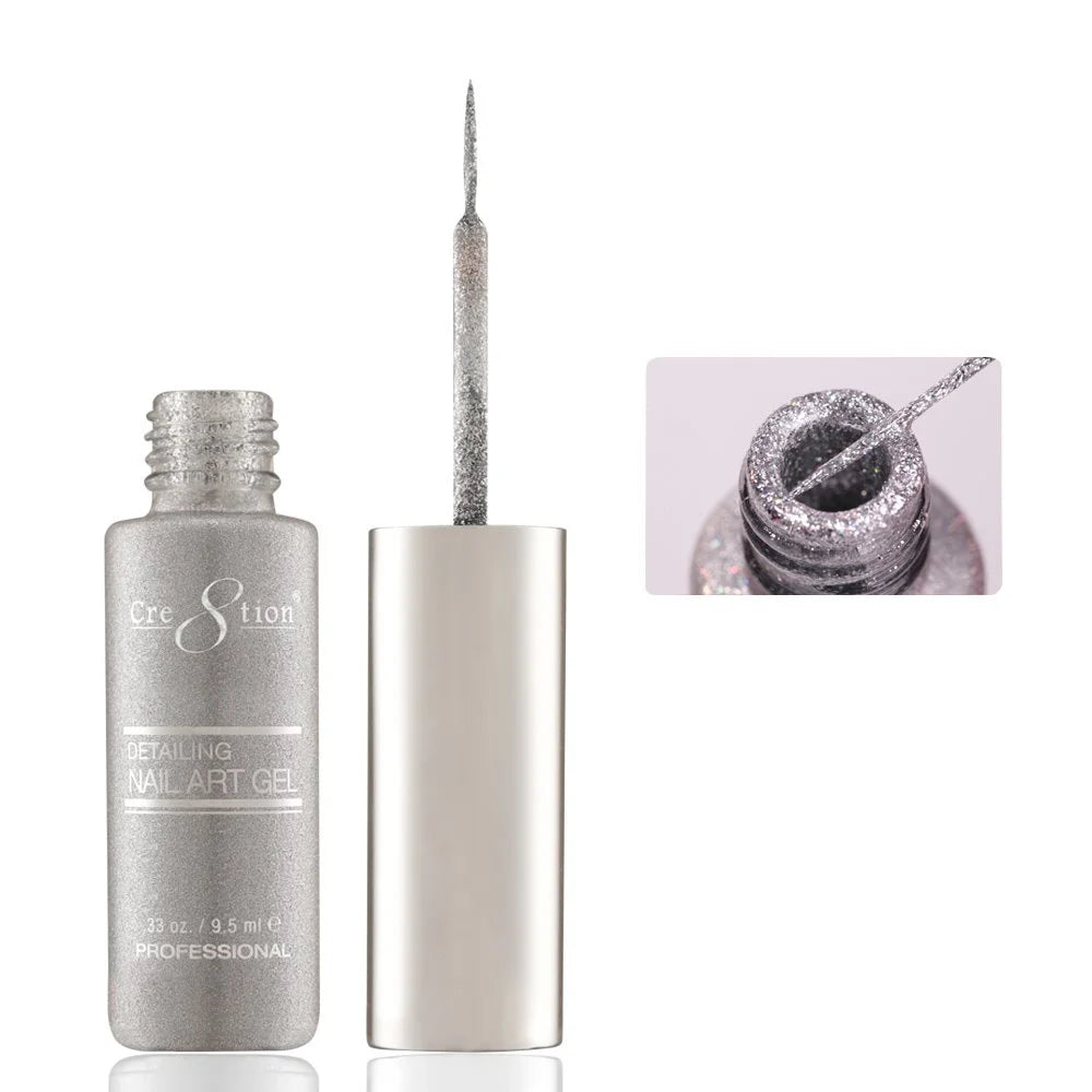 CRE8TION DETAILING NAIL ART GEL 0.33 OZ