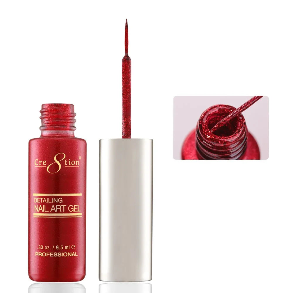 CRE8TION DETAILING NAIL ART GEL 0.33 OZ