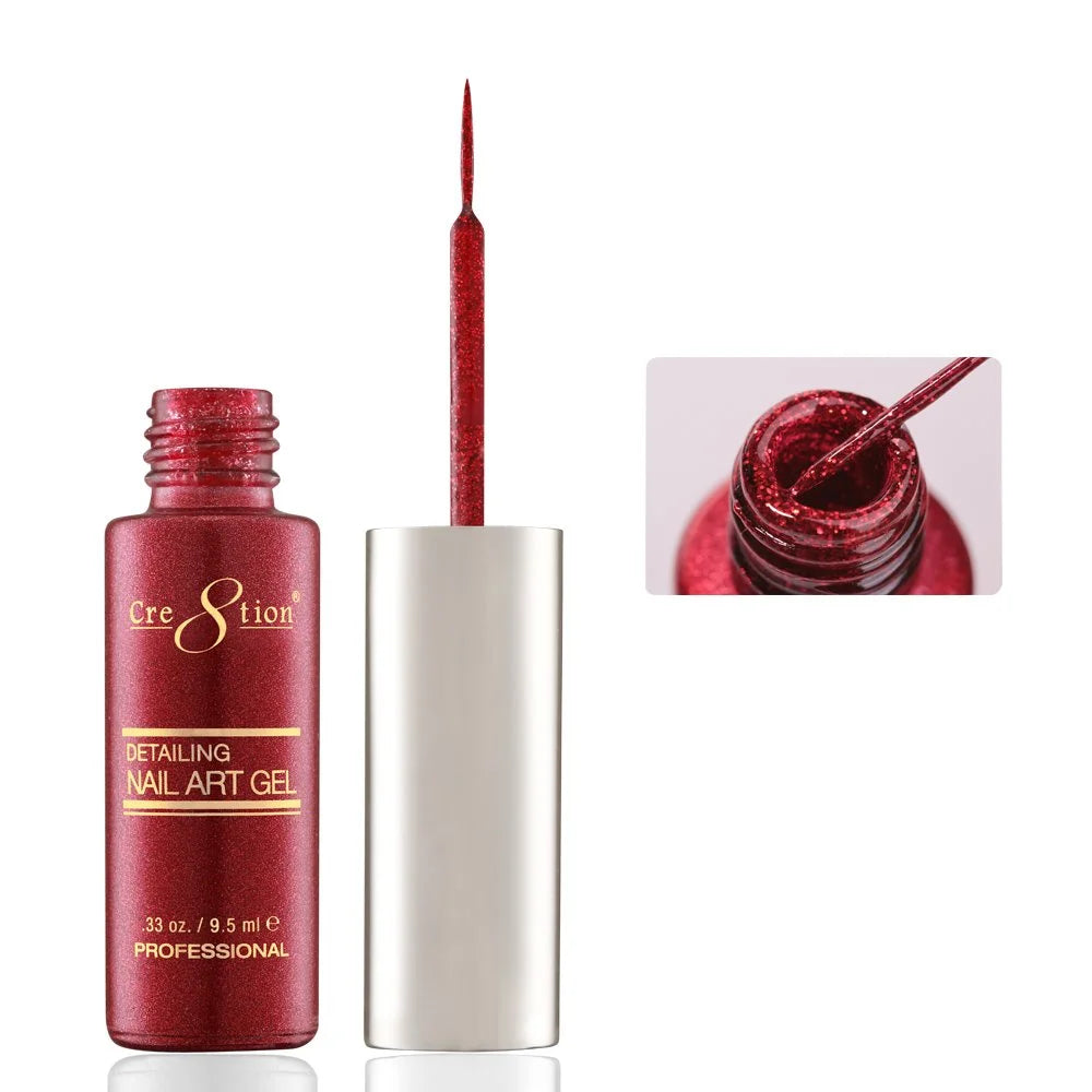 CRE8TION DETAILING NAIL ART GEL 0.33 OZ