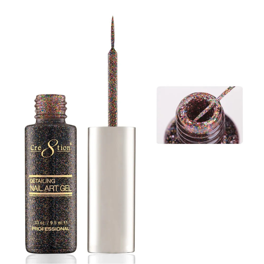 CRE8TION DETAILING NAIL ART GEL 0.33 OZ