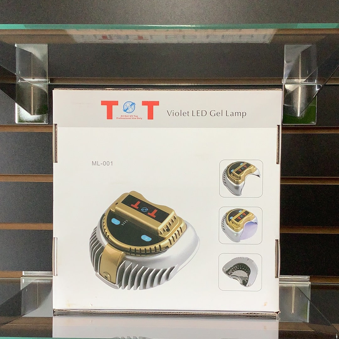TOT VIOLET LED GEL LAMP (ML-001)